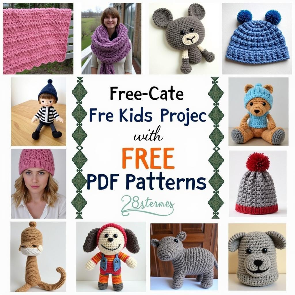 The Benefits of Using Free Crochet PDF Patterns