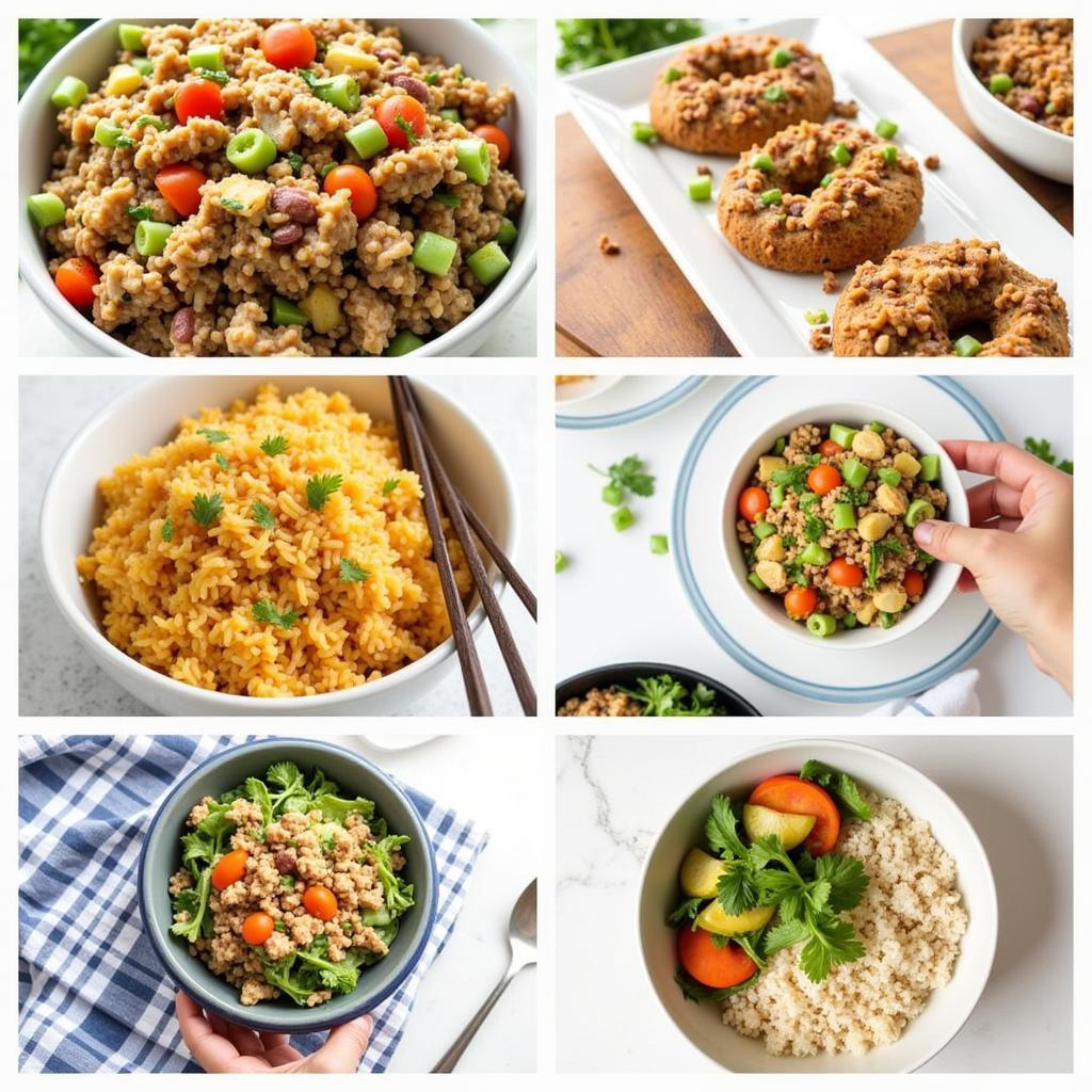 Ben's Ready Rice Gluten-Free Meal Ideas