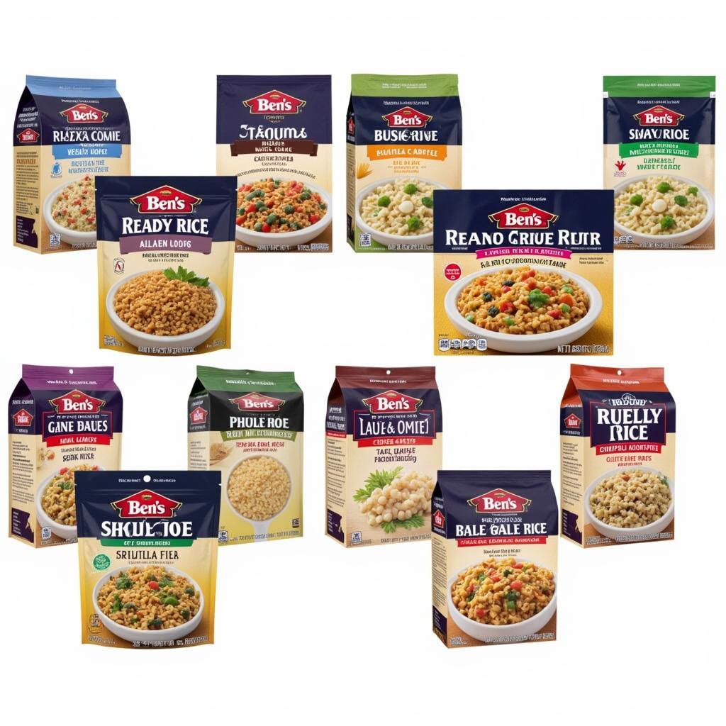 Ben's Ready Rice Gluten-Free Options