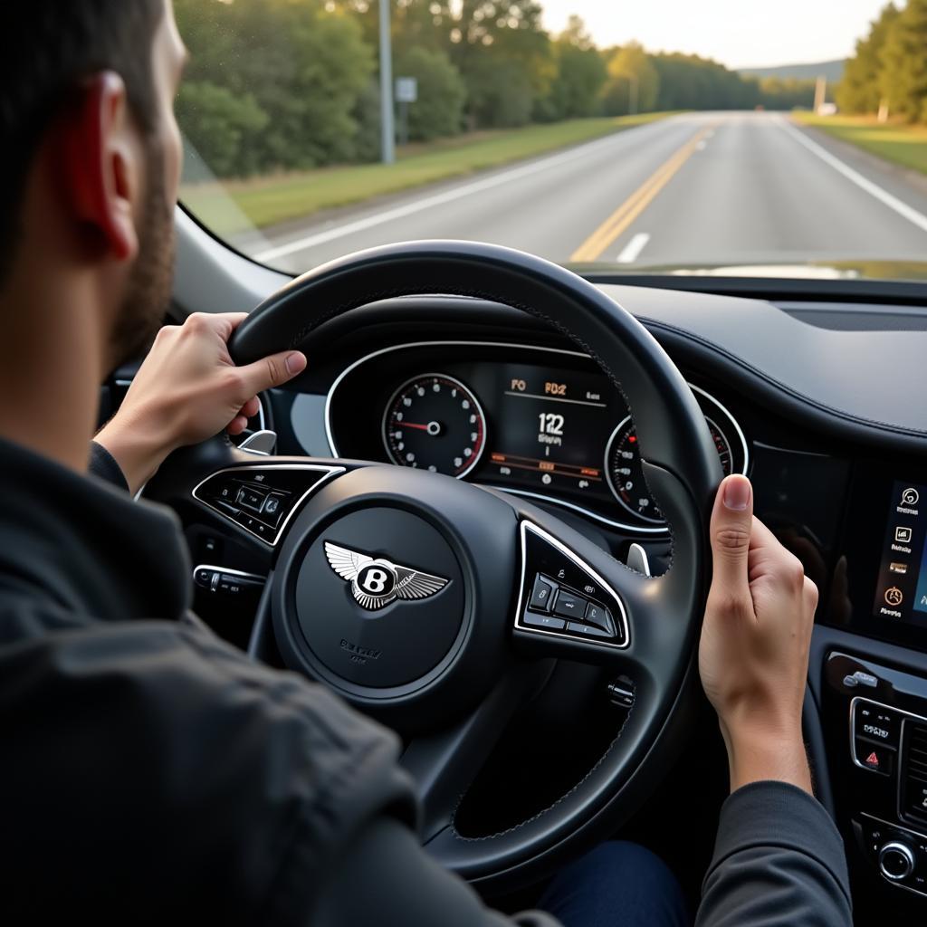 Bentley Test Drive Experience