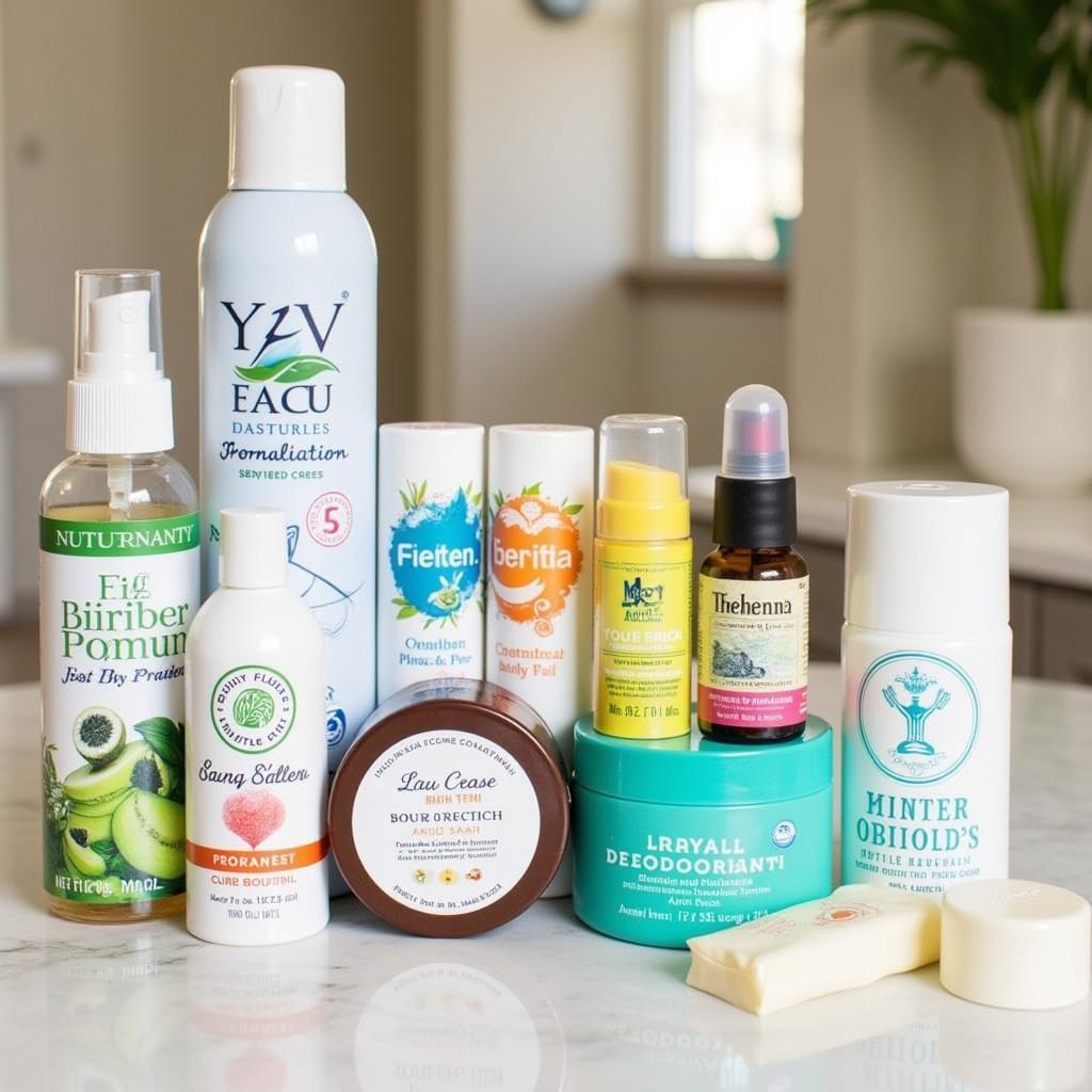 Natural Deodorant Options