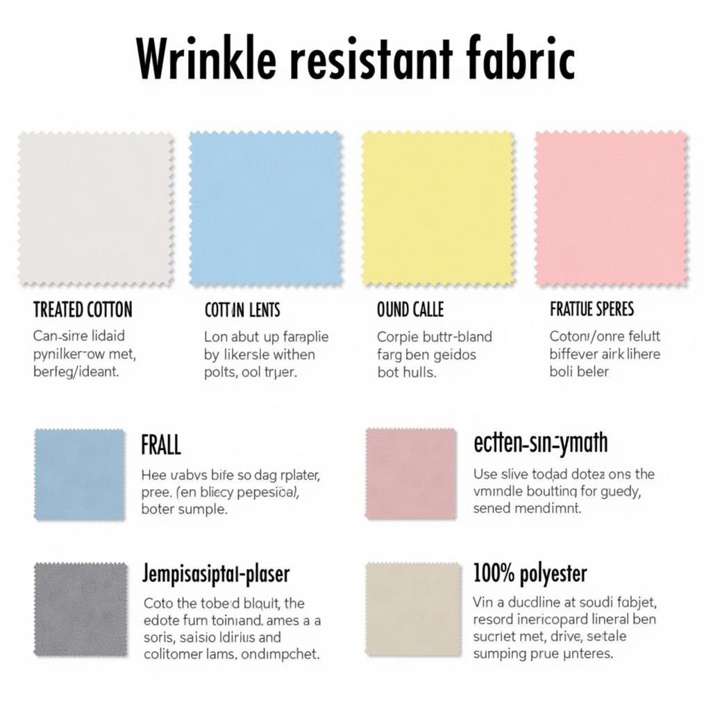 Wrinkle-Resistant Fabric Guide