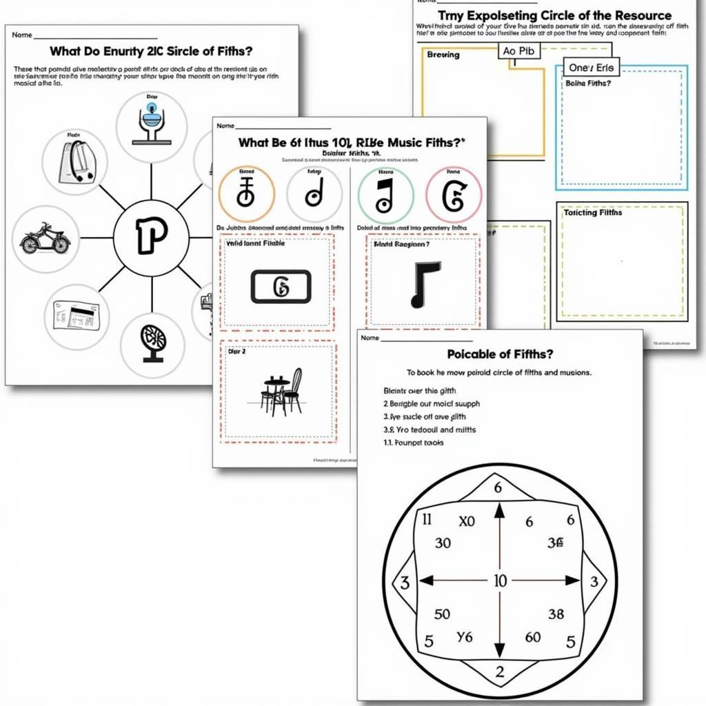 Websites Offering Free Circle of Fifths PDFs