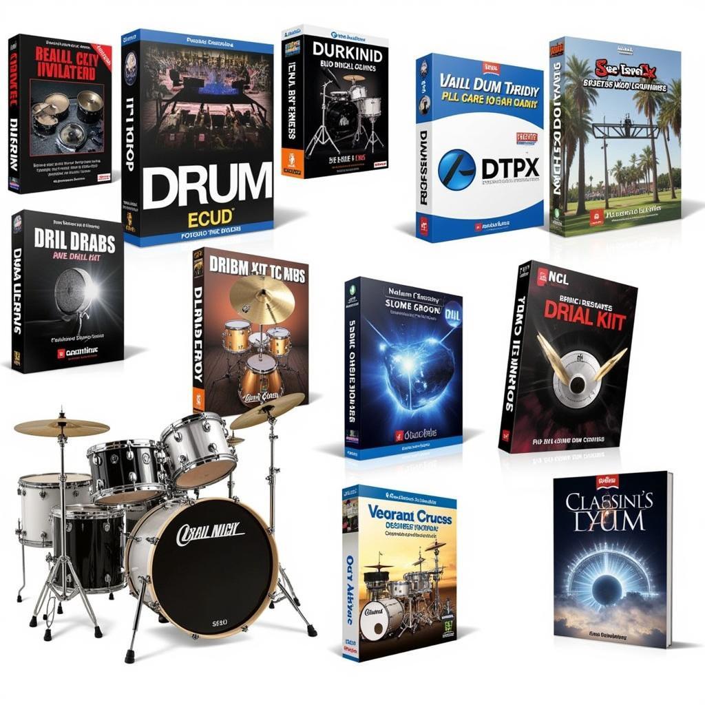 Best Free Drill Drum Kits