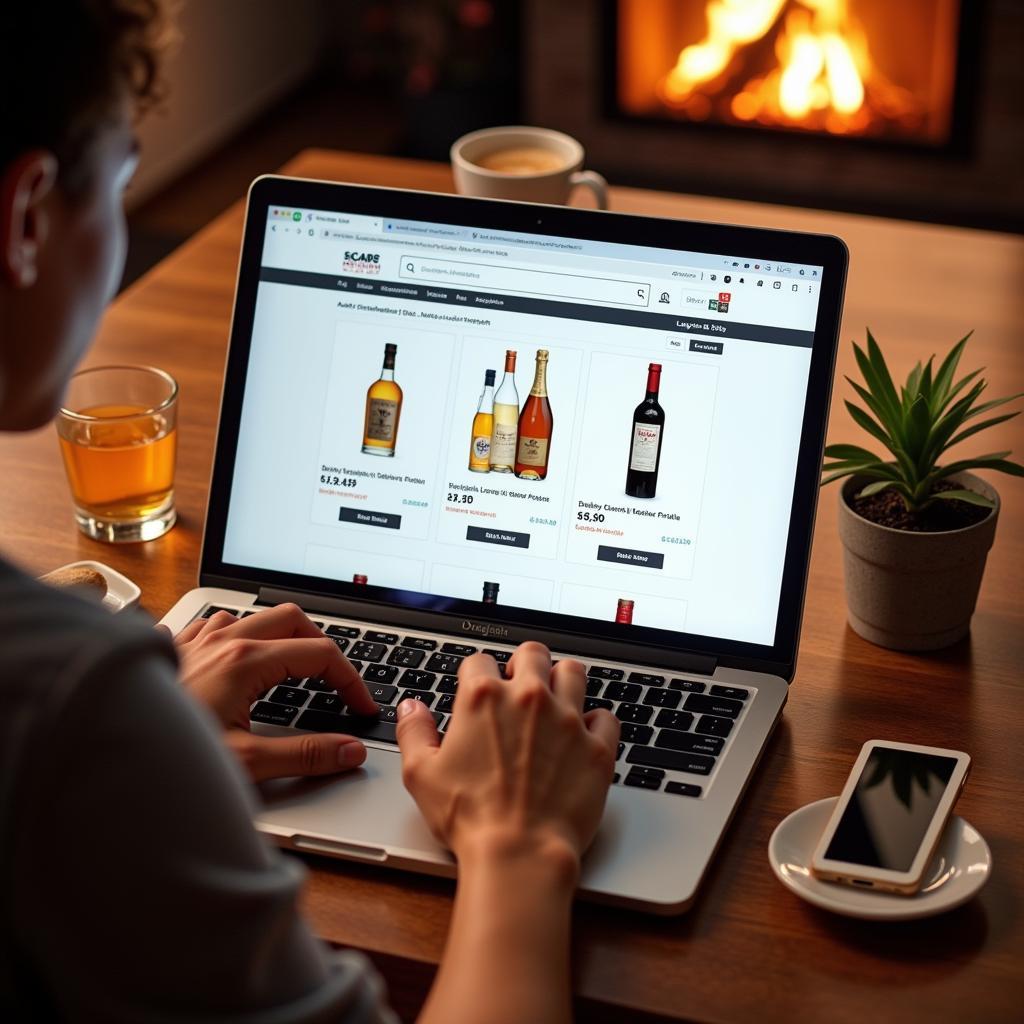 Searching for the best online liquor deals with free shipping