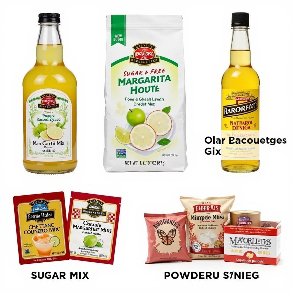 Comparing Different Sugar-Free Margarita Mixes