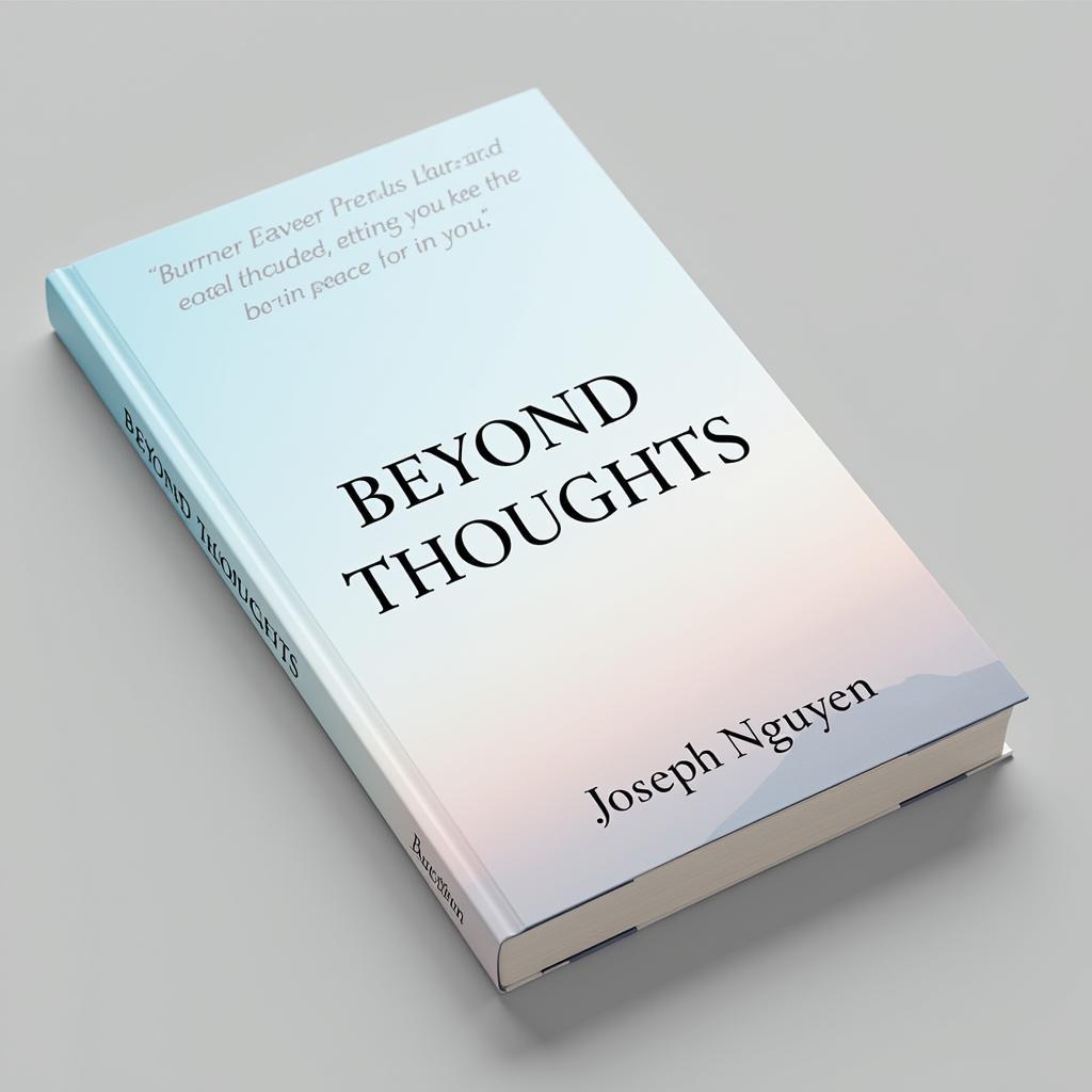 Beyond Thoughts book cover by Joseph Nguyen