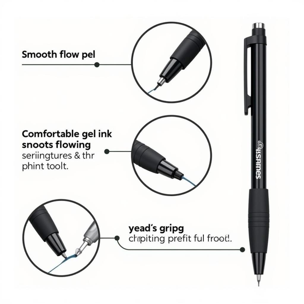 Bic Intensity Clic Gel Pen Features