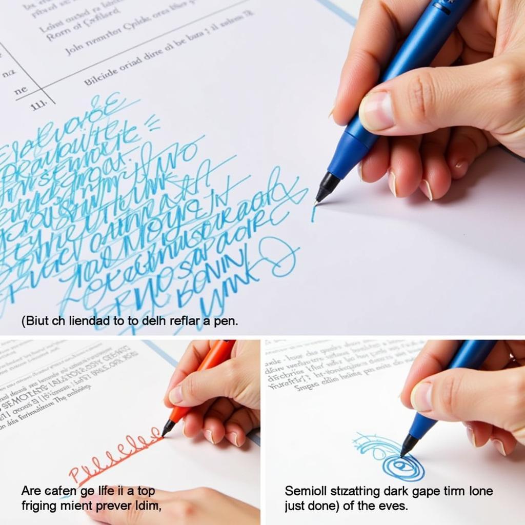 Bic Intensity Clic Gel Pen Writing Experience