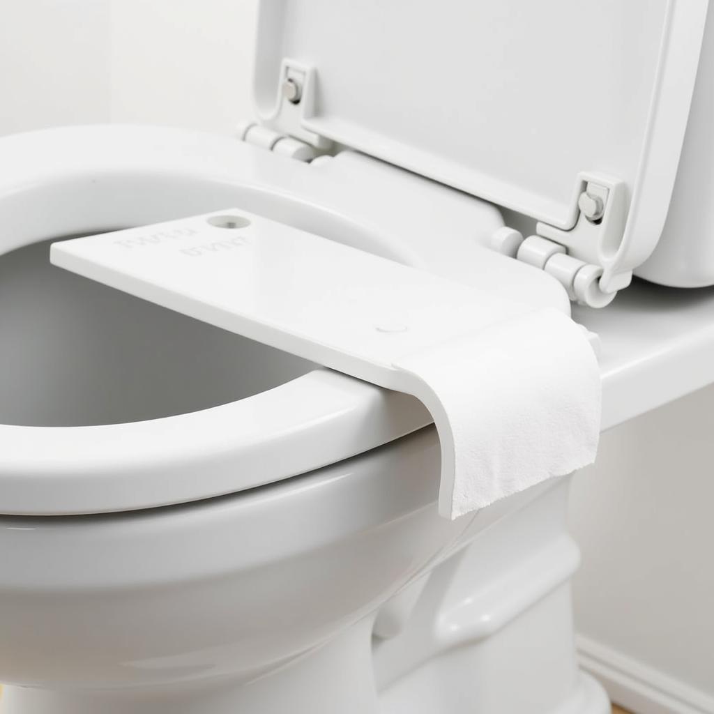 Bidet Attachment on Toilet