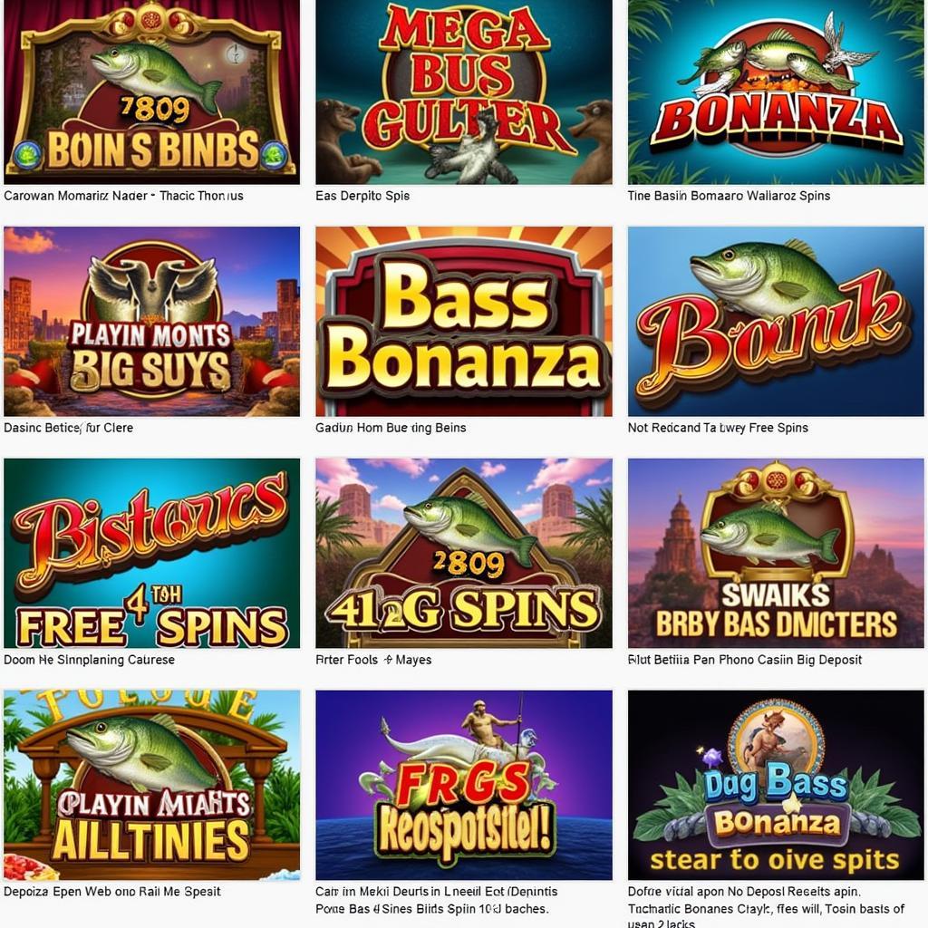 Big Bass Bonanza Free Spins No Deposit Casino Promotions