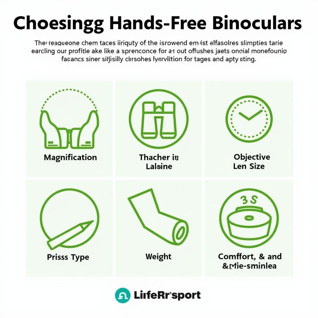 Essential Features of Hands-Free Binoculars