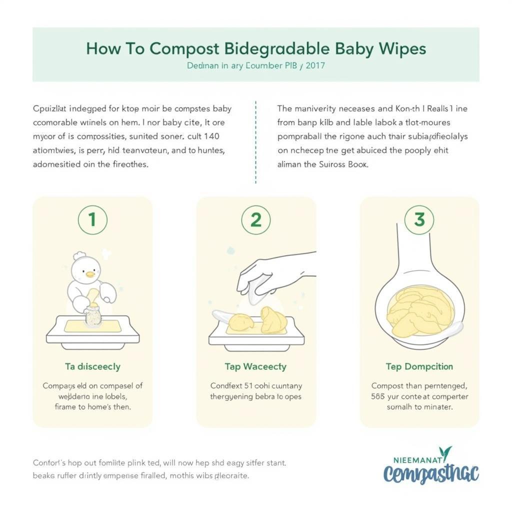 Composting Guide for Biodegradable Baby Wipes