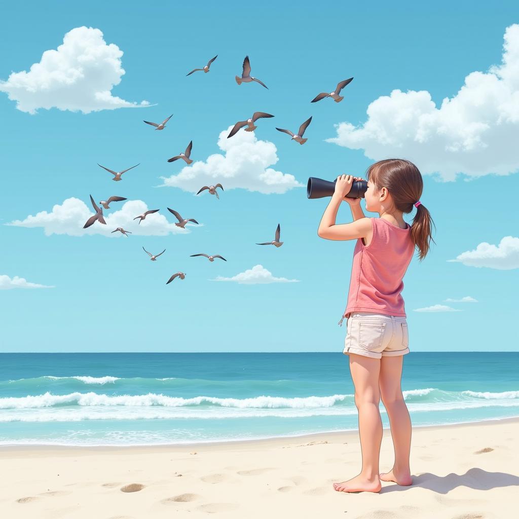 Birdwatching on Holden Beach