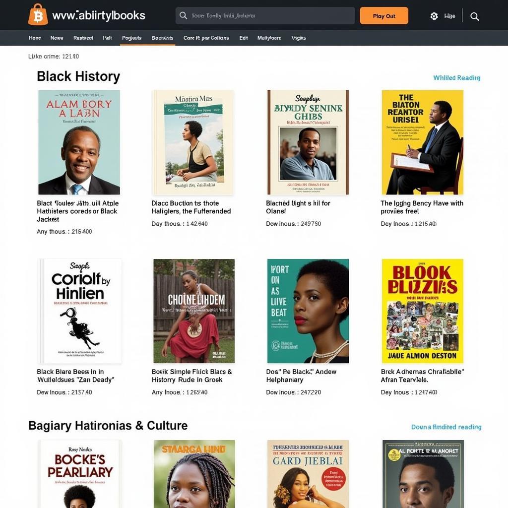 Black America Books Online