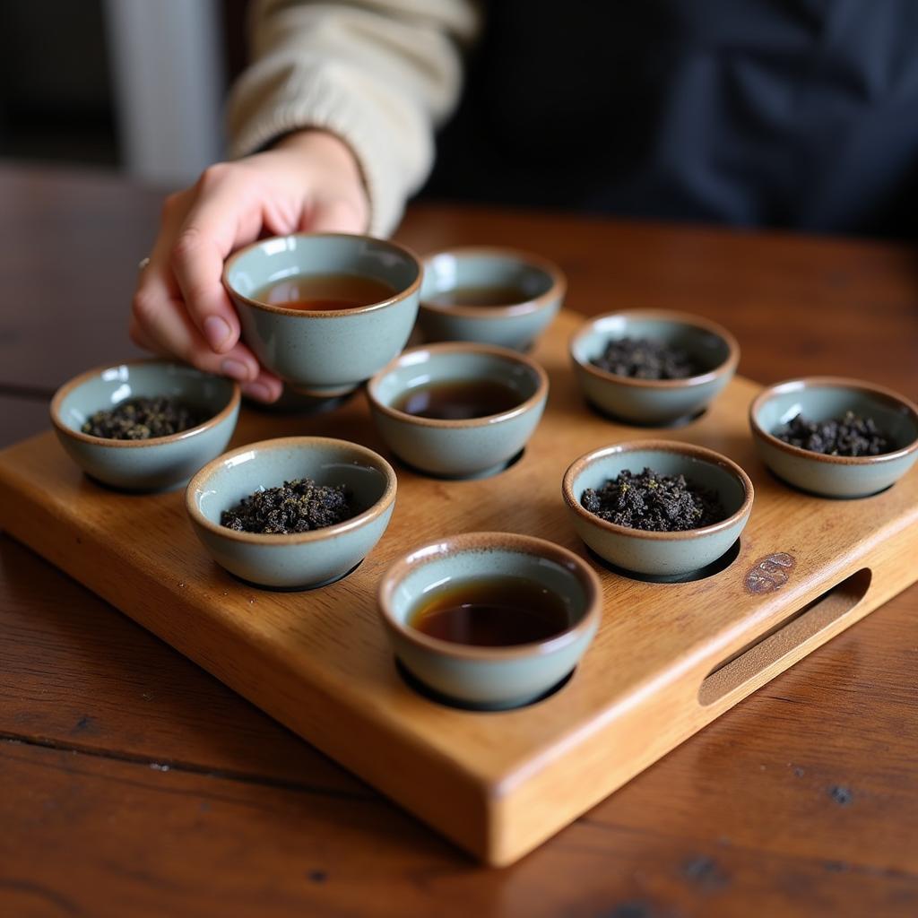 Black Licorice Tea Tasting 