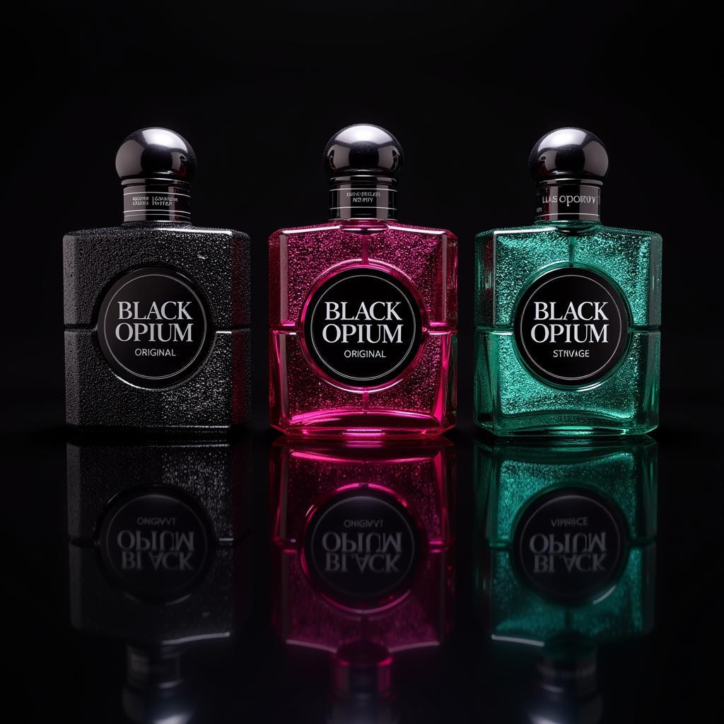 Black Opium Fragrance Family