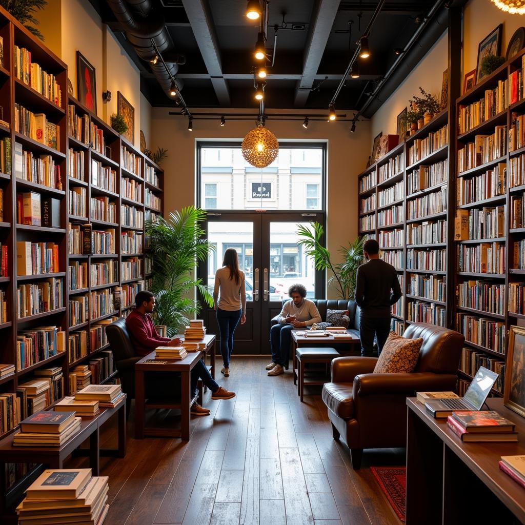 Supporting Black Authors - Shopping at a Black-Owned Bookstore