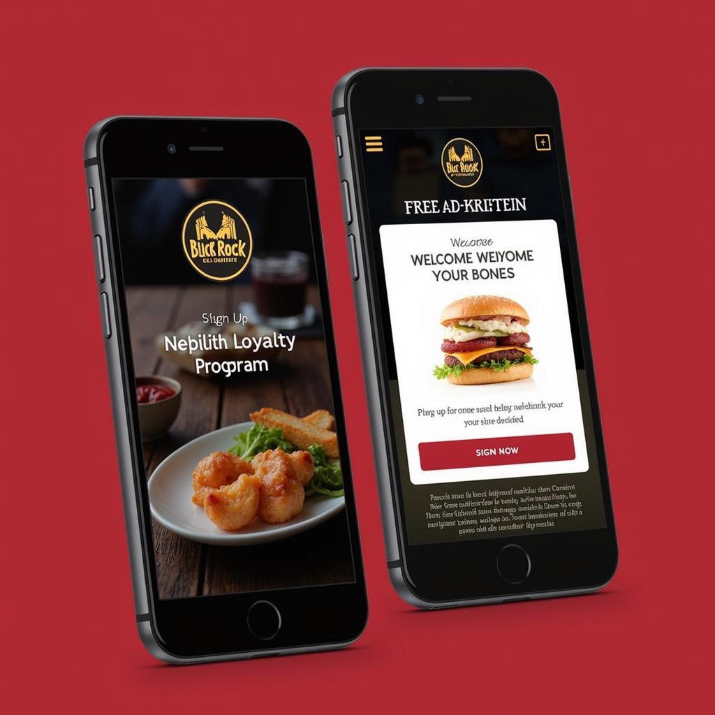 Black Rock Loyalty Program App