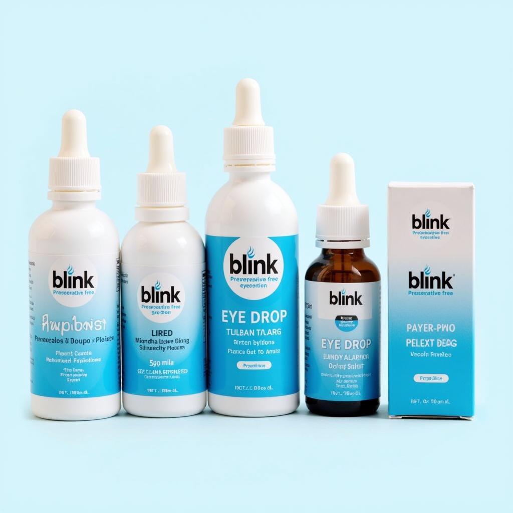 Preservative-Free Eye Drop Bottles