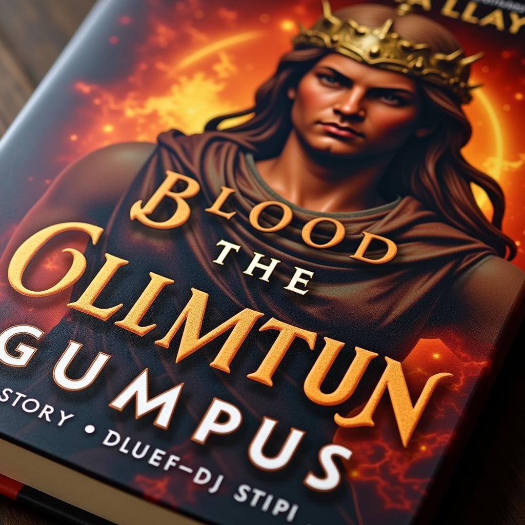 Blood of Olympus book cover