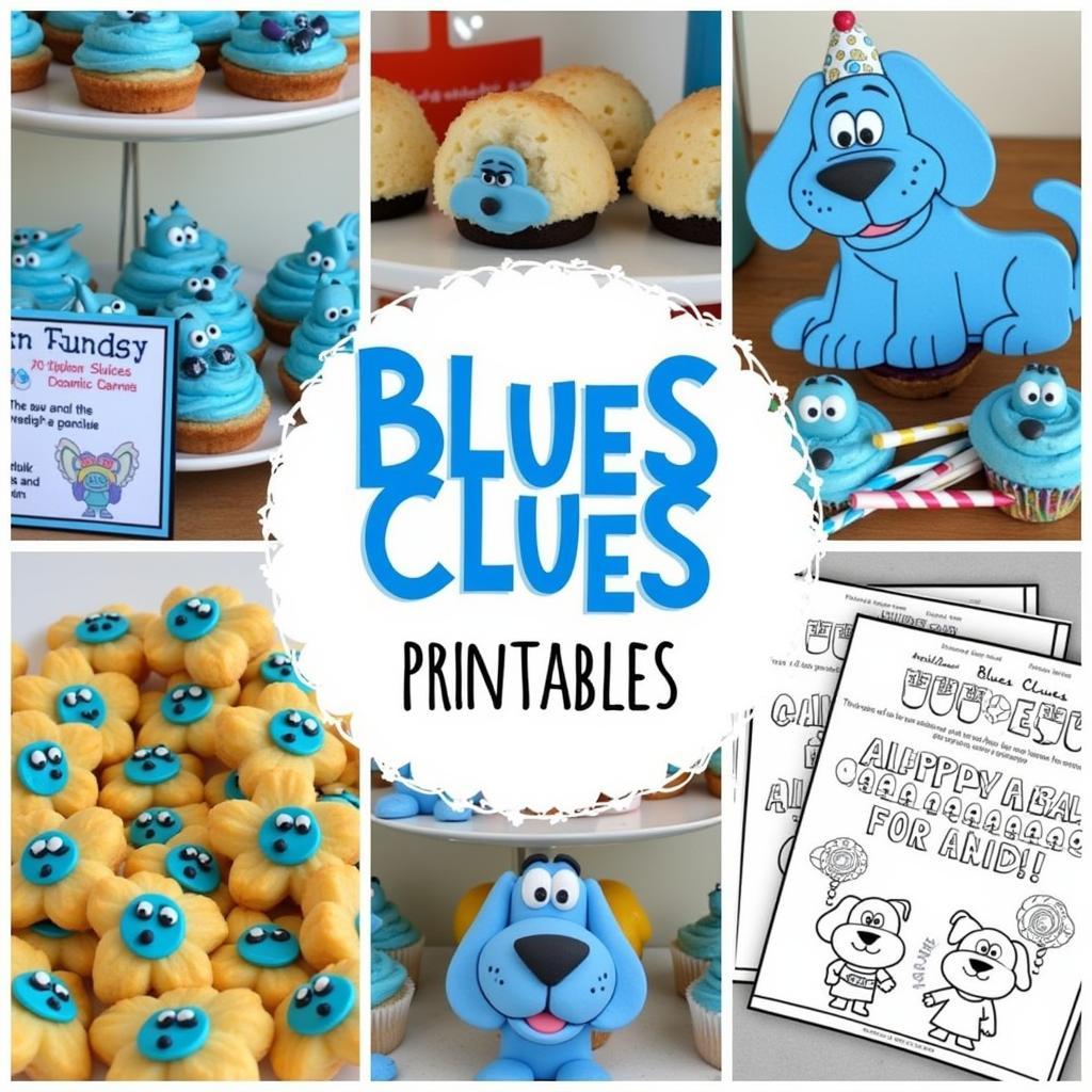 Blues Clues Themed Party Ideas