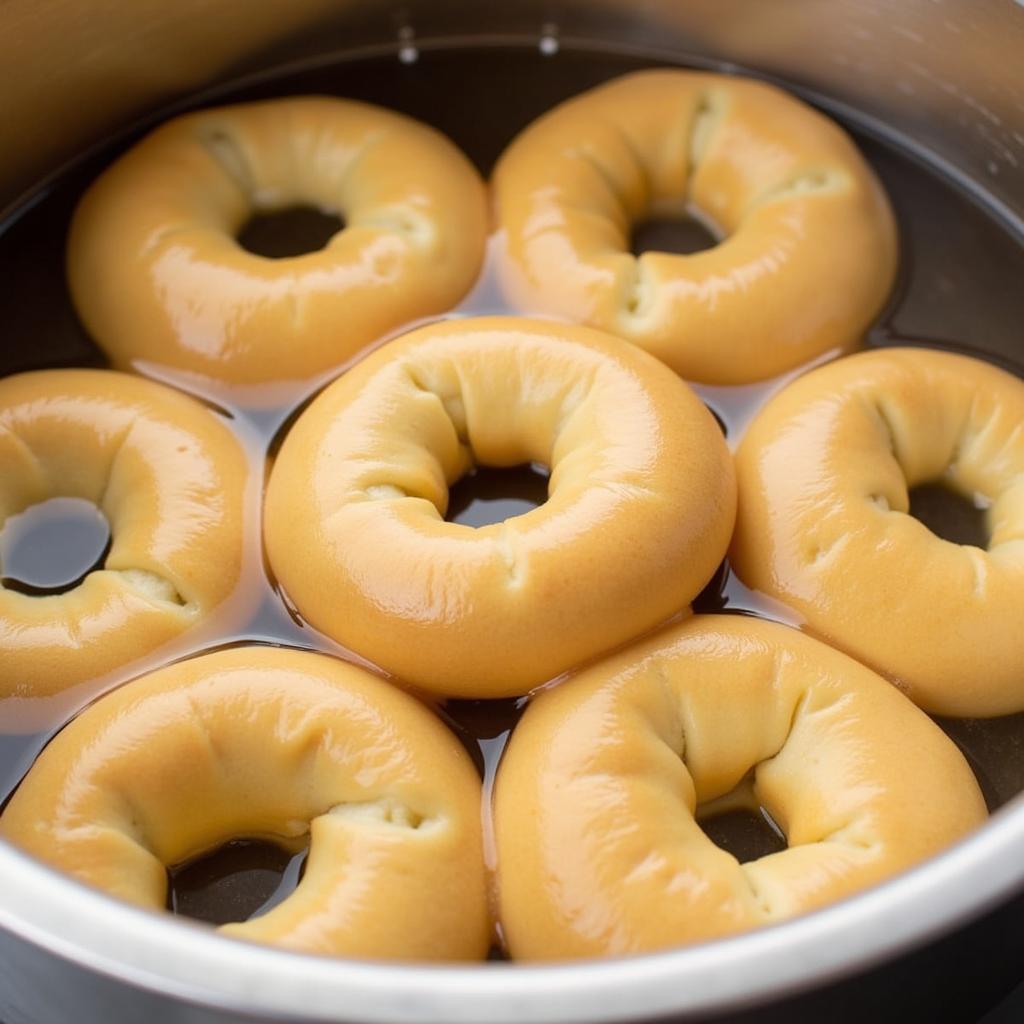 Boiling Gluten-Free Bagels Before Baking