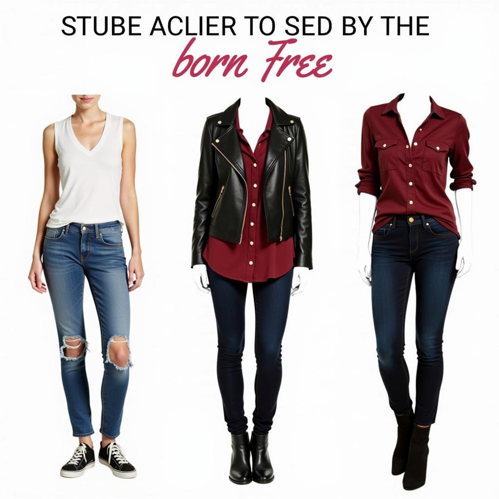 Born Free Shirt Outfit Ideas