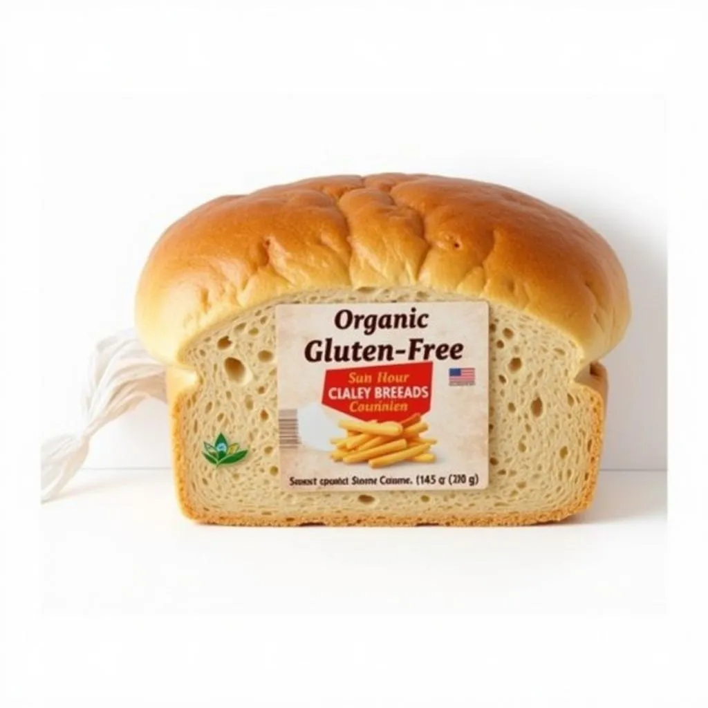 Organic Gluten-Free Bread