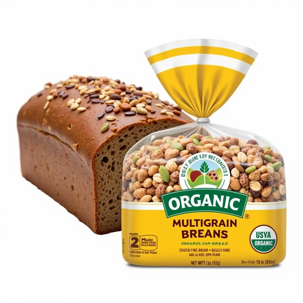 Organic Multigrain Gluten-Free Bread