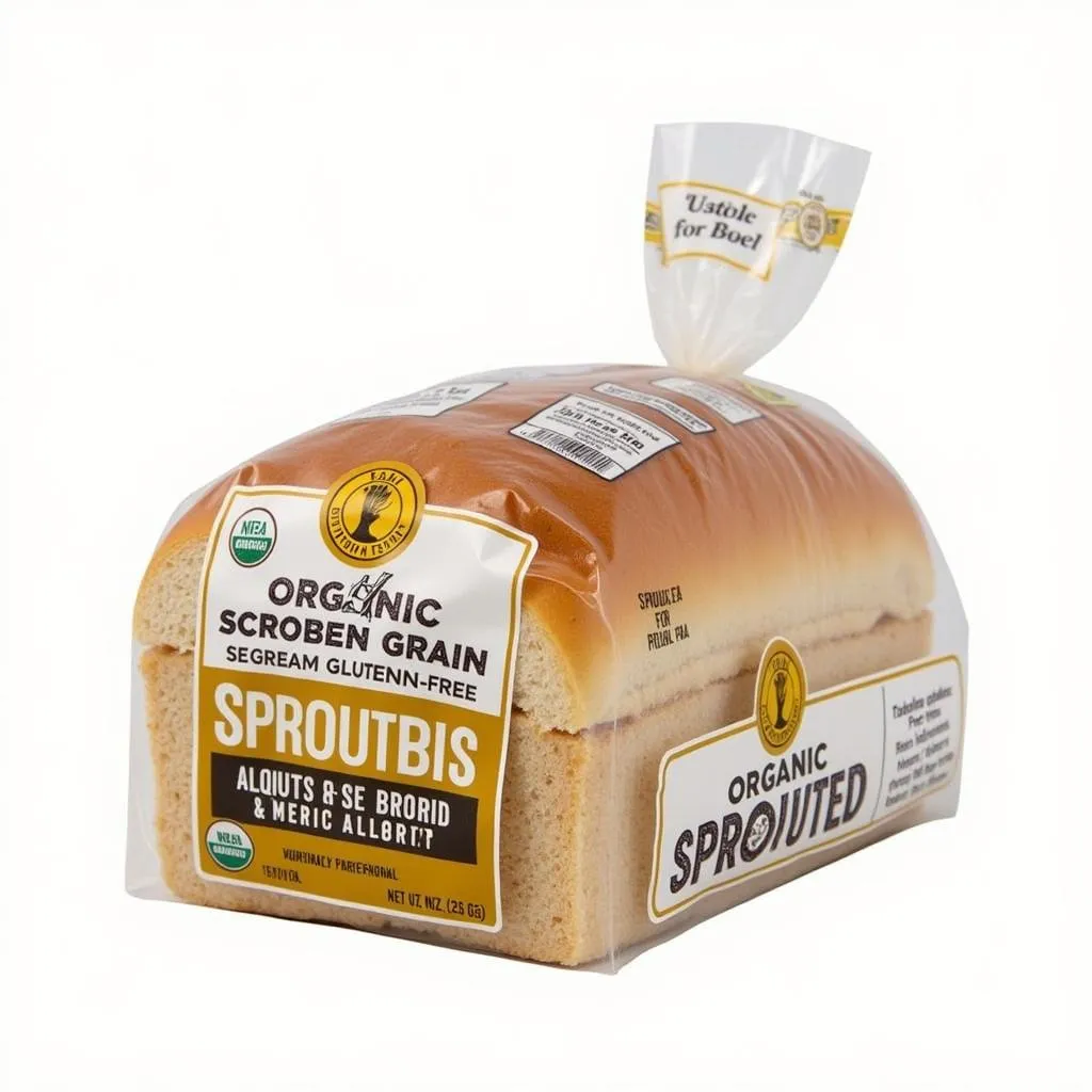 Organic Sprouted Gluten-Free Bread