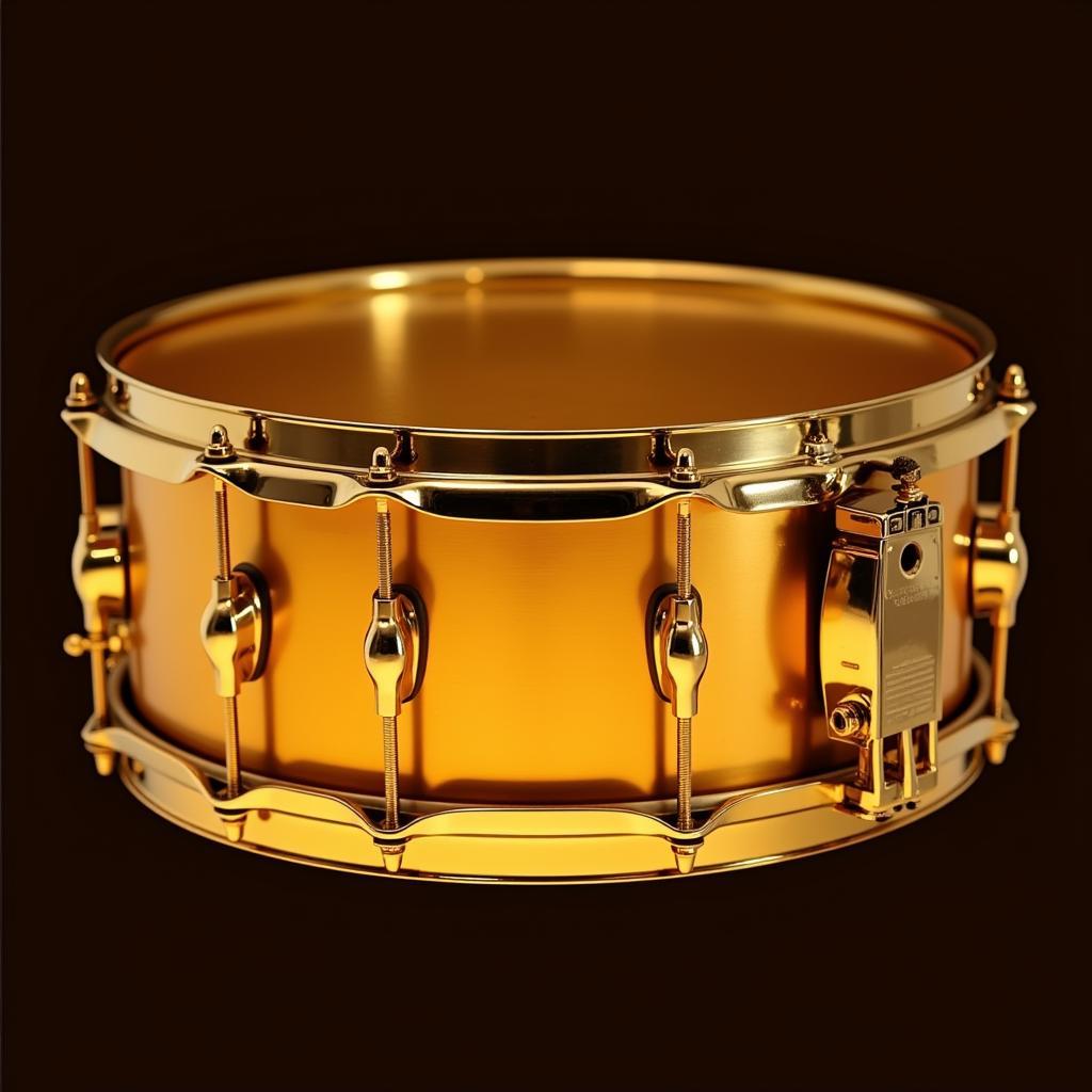 Brass Snare Drum Shell