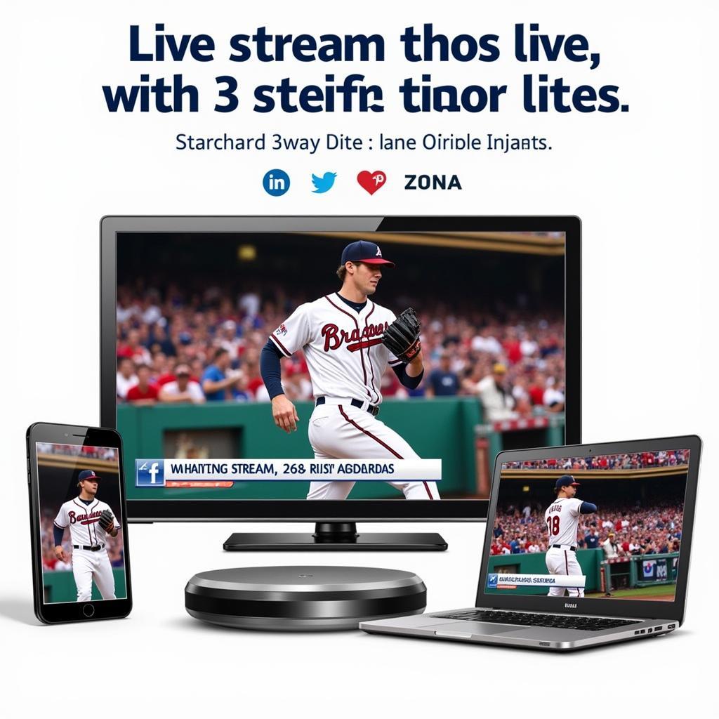 Braves vs Phillies Live Streaming Options