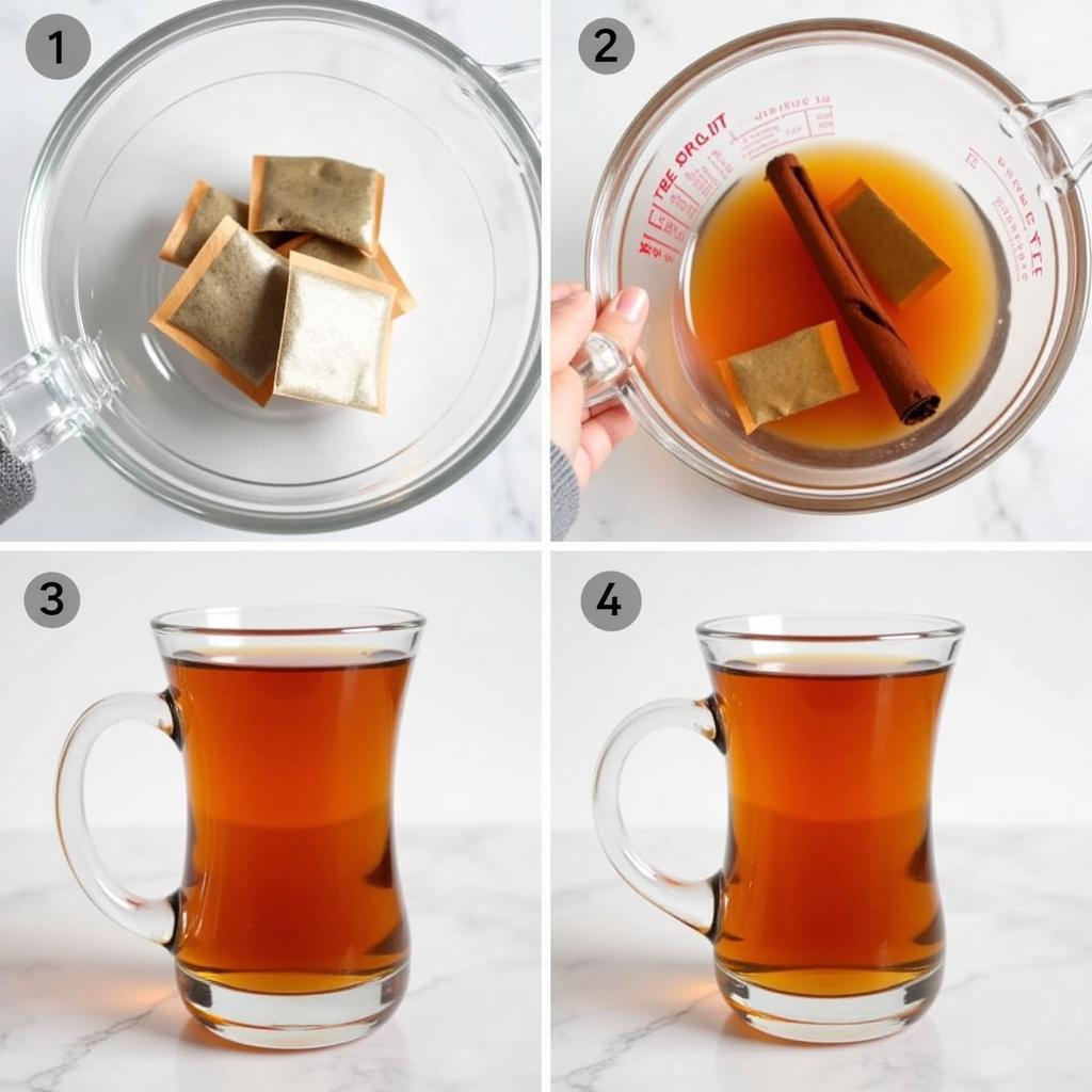 Step-by-Step Brewing Guide for Caffeine-Free Cinnamon Tea