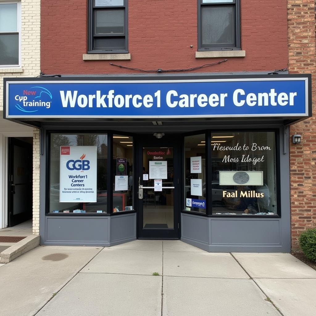 Bronx Workforce1 Career Center