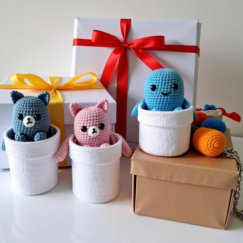 Handmade BTS Crochet Gifts for ARMY