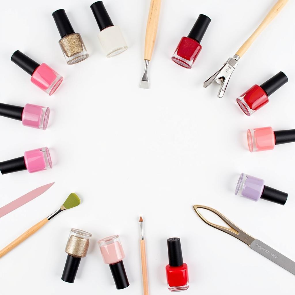 Achieving stylish manicures with free nail polish and budget-friendly nail care tools