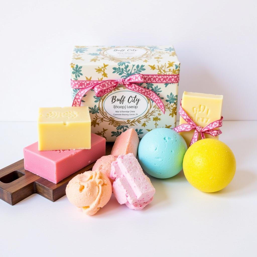 Buff City Soap Products and Gift Sets