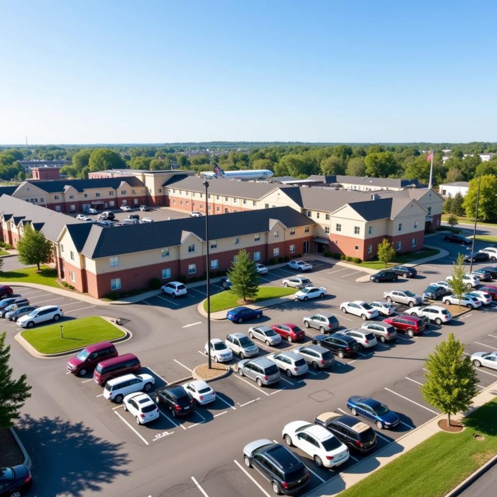 Hotel Parking near Buffalo Airport