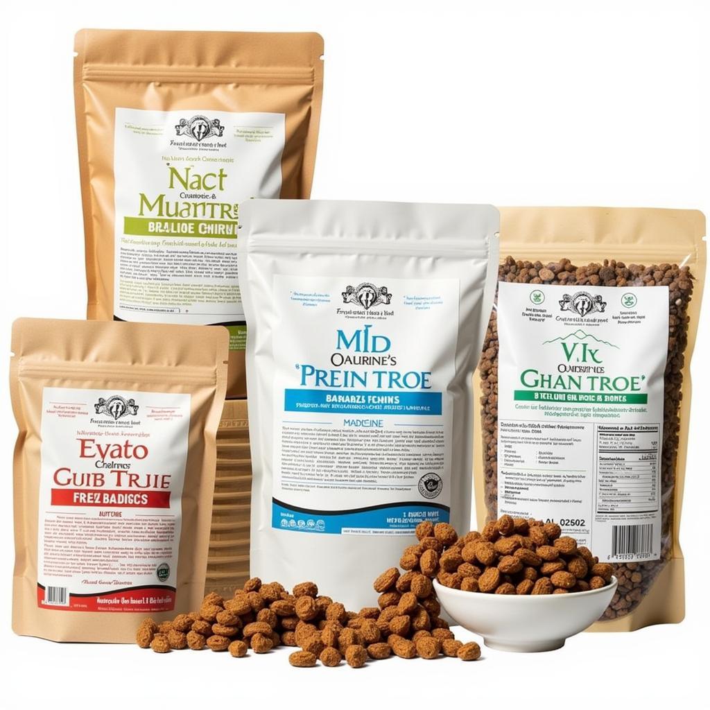 Different Types of Bulk Grain Free Dog Food