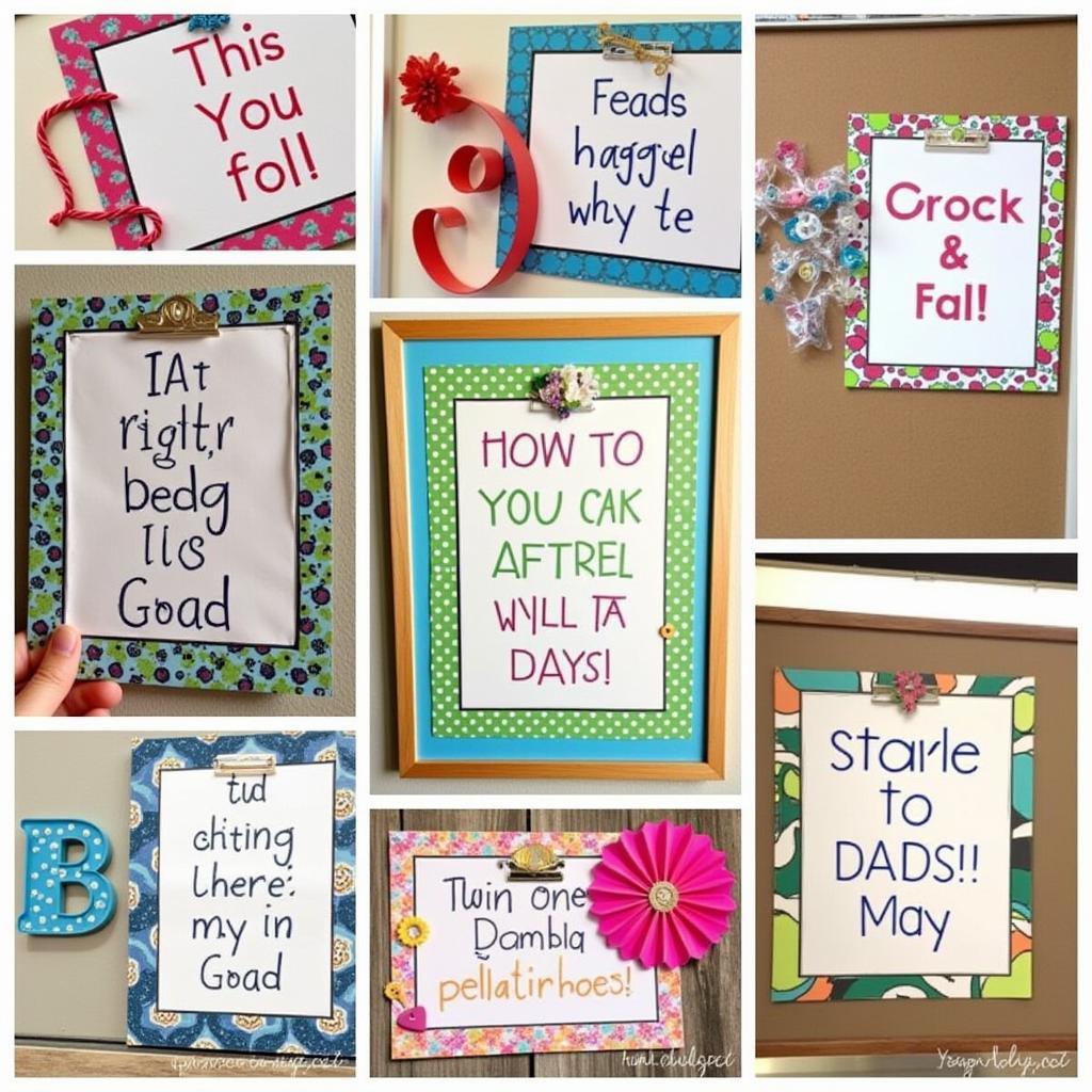  Creative Bulletin Board Letter Display Ideas 