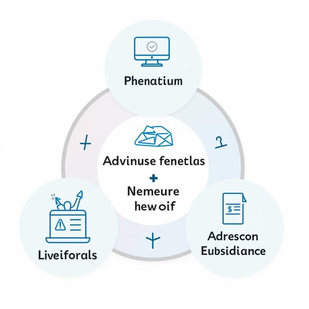 chart comparing freemium, advertising, and cross-subsidization models