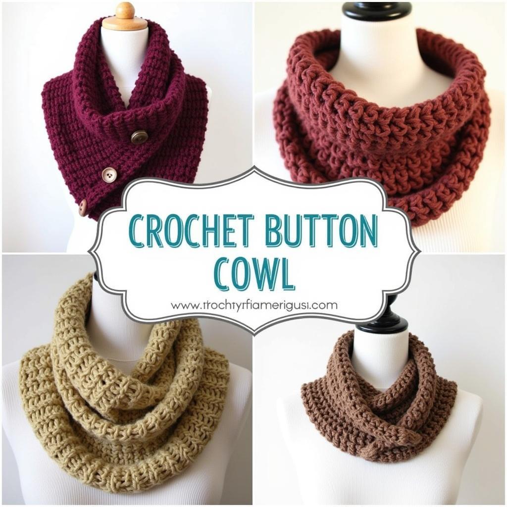 crochet cowl styles