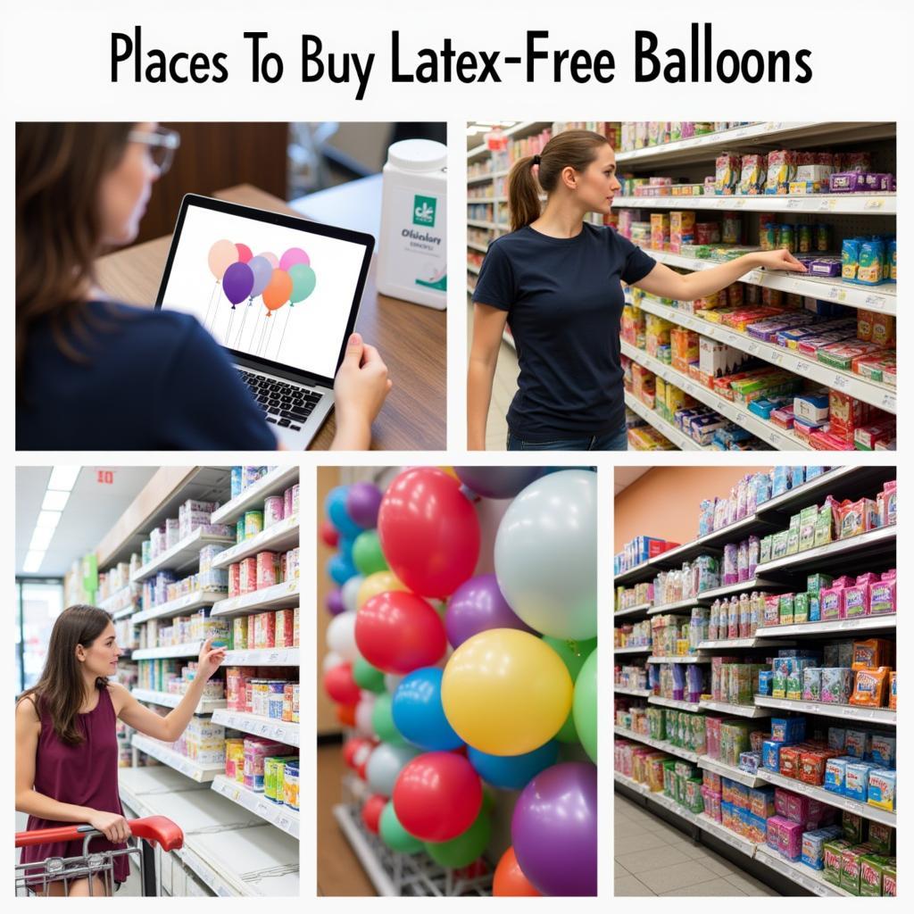 Buying Latex Free Balloons