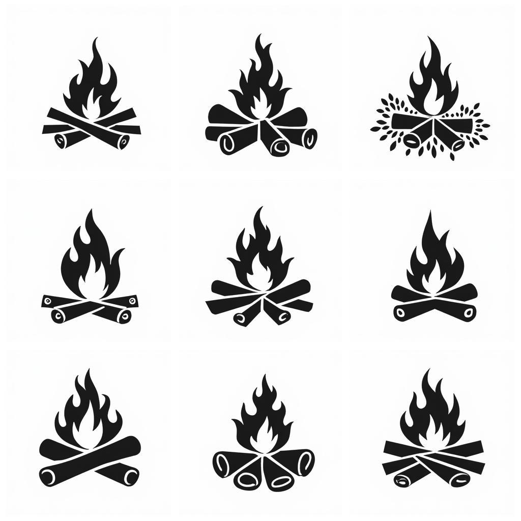 Campfire SVG Designs