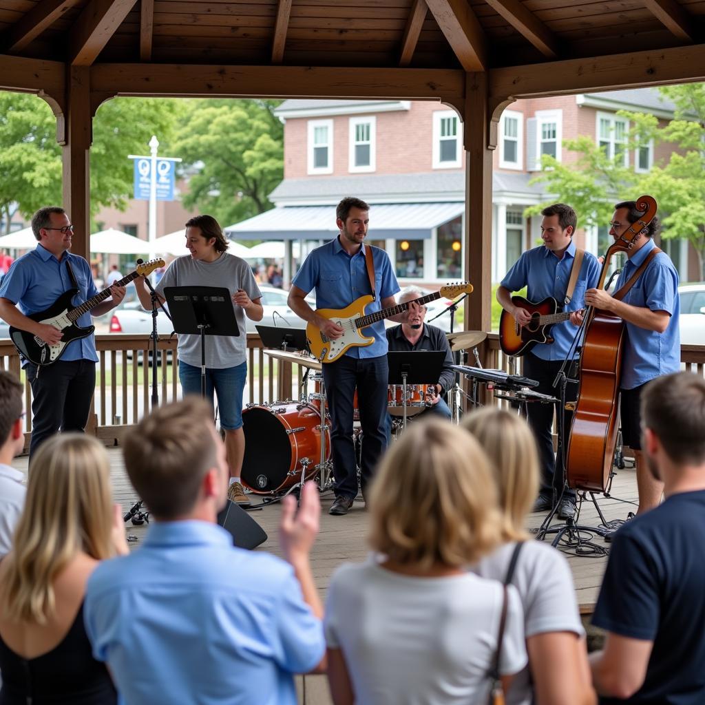 Bandstand Concert on Cape Cod