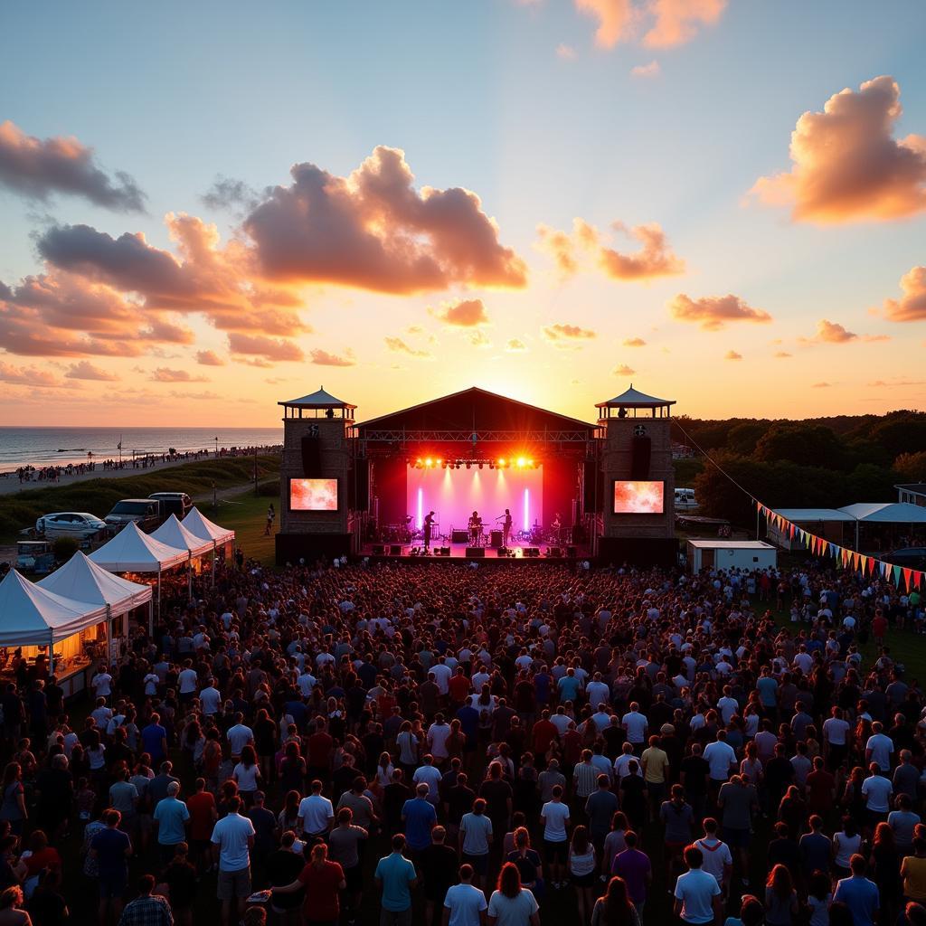 Outdoor Concert on Cape Cod