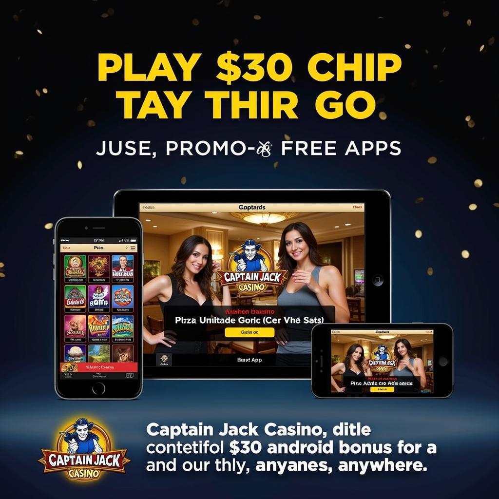 Captain Jack Casino Mobile App