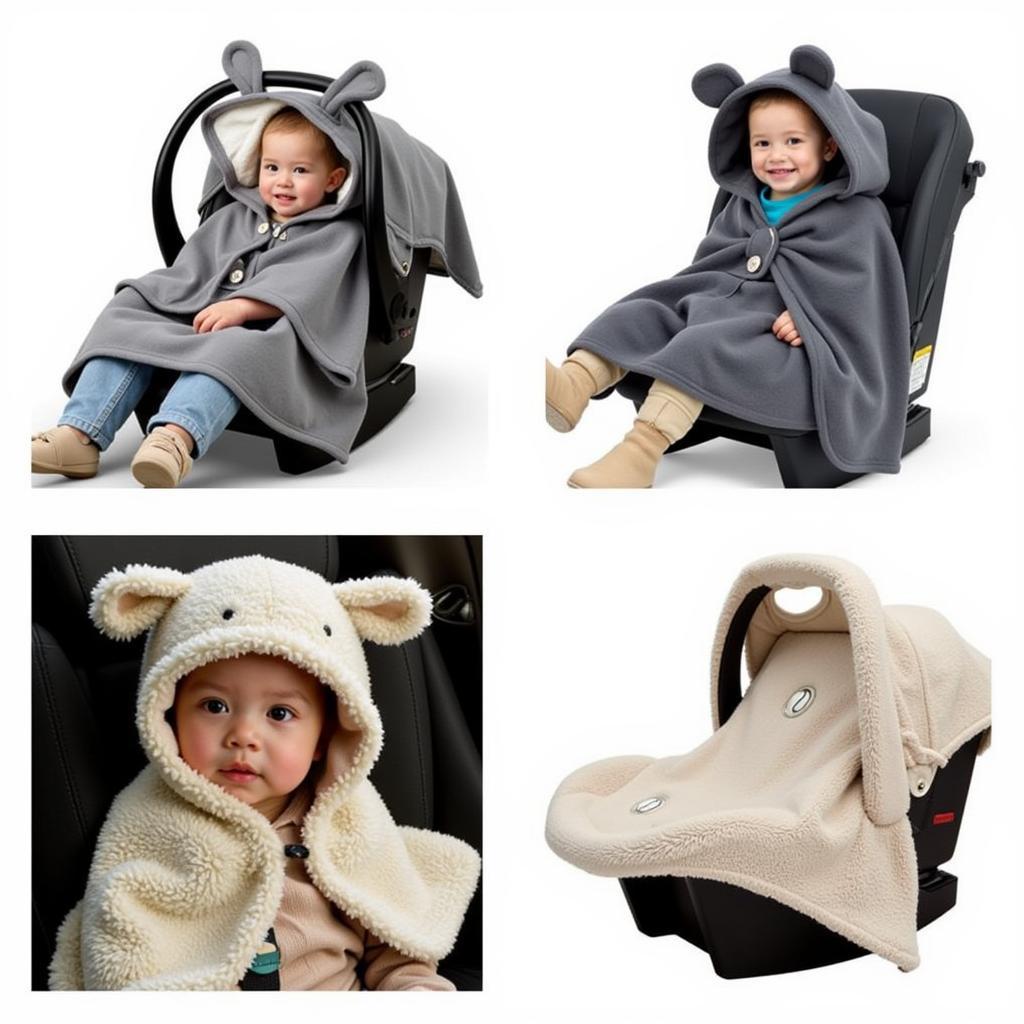 Car Seat Poncho Styles