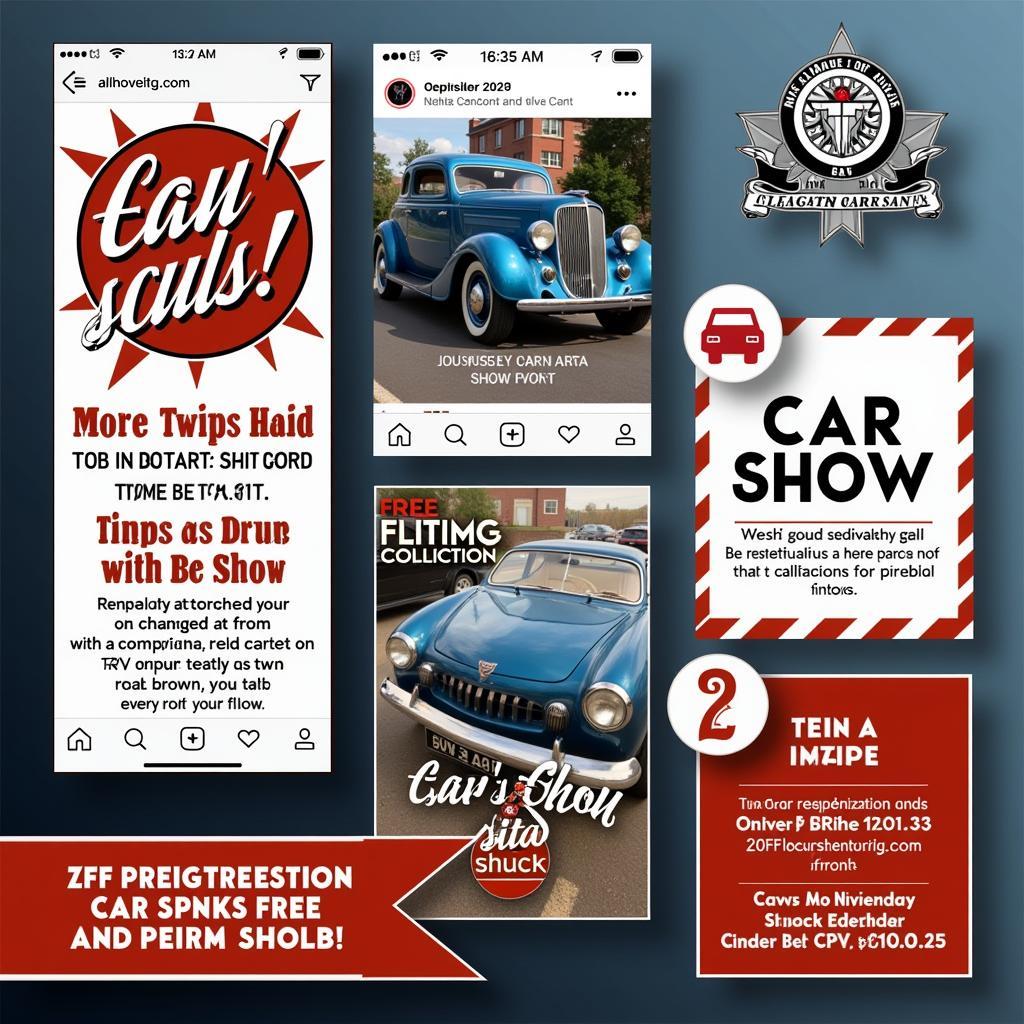 Car Show Promotion on Social Media